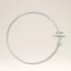 Ami de Coeur 2-i-1-kedjehalsband i silvermässing Ami de Coeur 2-i-1-kedjehalsband i silvermässing