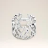 Ami de Coeur-ring i silvermässing
