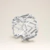 Ami de Coeur-ring i silvermässing