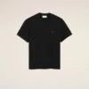 Ami de Coeur T-Shirt i svart ekologisk bomull Ami de Coeur T-Shirt i svart ekologisk bomull