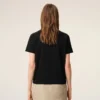 Ami de Coeur T-Shirt i svart ekologisk bomull Ami de Coeur T-Shirt i svart ekologisk bomull