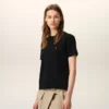 Ami de Coeur T-Shirt i svart ekologisk bomull Ami de Coeur T-Shirt i svart ekologisk bomull