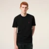 Ami de Coeur T-Shirt i svart ekologisk bomull Ami de Coeur T-Shirt i svart ekologisk bomull