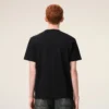 Ami de Coeur T-Shirt i svart ekologisk bomull Ami de Coeur T-Shirt i svart ekologisk bomull