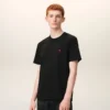 Ami de Coeur T-Shirt i svart ekologisk bomull Ami de Coeur T-Shirt i svart ekologisk bomull
