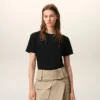 Ami de Coeur T-Shirt i svart ekologisk bomull Ami de Coeur T-Shirt i svart ekologisk bomull