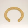 Armband i guld och mässing med pärlor