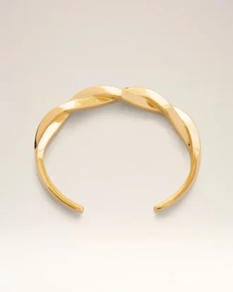 Armband i guldmässing