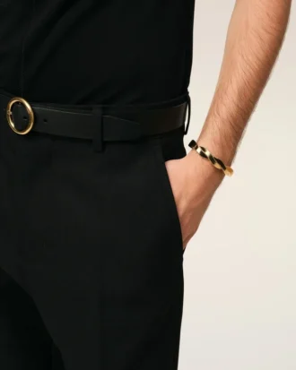 Armband i guldmässing