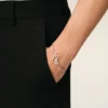 Armband i silver och mässing med Ami de Coeur-kedja Armband i silver och mässing med Ami de Coeur-kedja