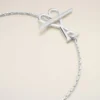 Armband i silver och mässing med Ami de Coeur-kedja Armband i silver och mässing med Ami de Coeur-kedja