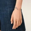 Armband i silver och mässing med Ami de Coeur-kedja Armband i silver och mässing med Ami de Coeur-kedja