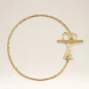 Armband med kedja i guldmässing från Ami de Coeur Armband med kedja i guldmässing från Ami de Coeur