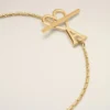 Armband med kedja i guldmässing från Ami de Coeur Armband med kedja i guldmässing från Ami de Coeur