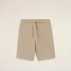 Beige Ami de Coeur-shorts i bomull Beige Ami de Coeur-shorts i bomull