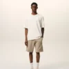 Beige Ami de Coeur-shorts i bomull Beige Ami de Coeur-shorts i bomull