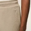 Beige Ami de Coeur-shorts i bomull Beige Ami de Coeur-shorts i bomull
