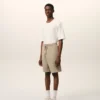 Beige Ami de Coeur-shorts i bomull Beige Ami de Coeur-shorts i bomull