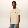 Beige Ami de Coeur T-Shirt i bomull
