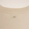 Beige Ami de Coeur T-Shirt i bomull