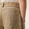 Beige bomullsbermudashorts Beige bomullsbermudashorts