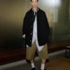 Beige bomullsbermudashorts Beige bomullsbermudashorts