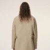 Beige bomullsjacka Beige bomullsjacka