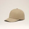 Beige bomullskeps med Ami de Coeur Cap-logotyp Beige bomullskeps med Ami de Coeur Cap-logotyp