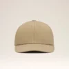 Beige bomullskeps med Ami de Coeur Cap-logotyp Beige bomullskeps med Ami de Coeur Cap-logotyp