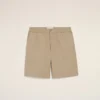 Beige bomullsshorts med resår i midjan från Ami de Coeur Beige bomullsshorts med resår i midjan från Ami de Coeur