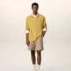 Beige bomullsshorts med resår i midjan från Ami de Coeur Beige bomullsshorts med resår i midjan från Ami de Coeur