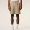 Beige bomullsshorts med resår i midjan från Ami de Coeur Beige bomullsshorts med resår i midjan från Ami de Coeur
