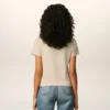 Beige kort Ami de Coeur T-Shirt i bomull Beige kort Ami de Coeur T-Shirt i bomull