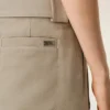 Beige minikjol i bomull Beige minikjol i bomull