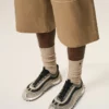 Beige stickade Mirage-sneakers Beige stickade Mirage-sneakers