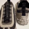 Beige stickade Mirage-sneakers Beige stickade Mirage-sneakers