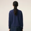 Blå Ami de Coeur Cardigan i ull Blå Ami de Coeur Cardigan i ull