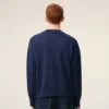 Blå Ami de Coeur Cardigan i ull Blå Ami de Coeur Cardigan i ull