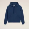 Blå Ami de Coeur Hoodie i bomull Blå Ami de Coeur Hoodie i bomull