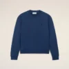 Blå Ami de Coeur-Sweatshirt i bomull