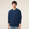 Blå Ami de Coeur-Sweatshirt i bomull