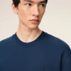 Blå Ami de Coeur-Sweatshirt i bomull