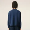 Blå bomullssweatshirt från Ami de Coeur Blå bomullssweatshirt från Ami de Coeur