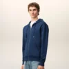 Blå bomullströja med dragkedja från Ami de Coeur Hoodie Blå bomullströja med dragkedja från Ami de Coeur Hoodie