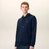 Blå bomullströja med Red Ami de Coeur Hoodie Blå bomullströja med Red Ami de Coeur Hoodie