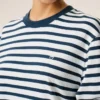 Blå långärmad Mariniere-T-shirt i bomull från Ami de Coeur Blå långärmad Mariniere-T-shirt i bomull från Ami de Coeur