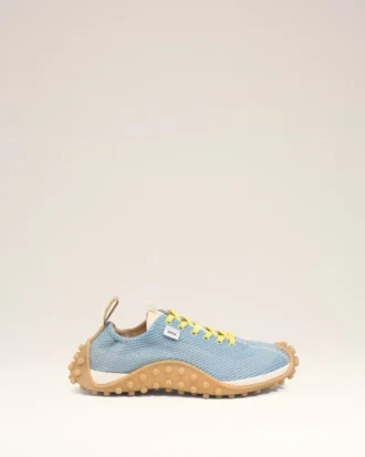 Blå Mirage-sneakers i mesh