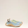 Blå Mirage-sneakers i mesh Blå Mirage-sneakers i mesh