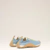 Blå Mirage-sneakers i mesh Blå Mirage-sneakers i mesh