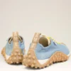 Blå Mirage-sneakers i mesh Blå Mirage-sneakers i mesh